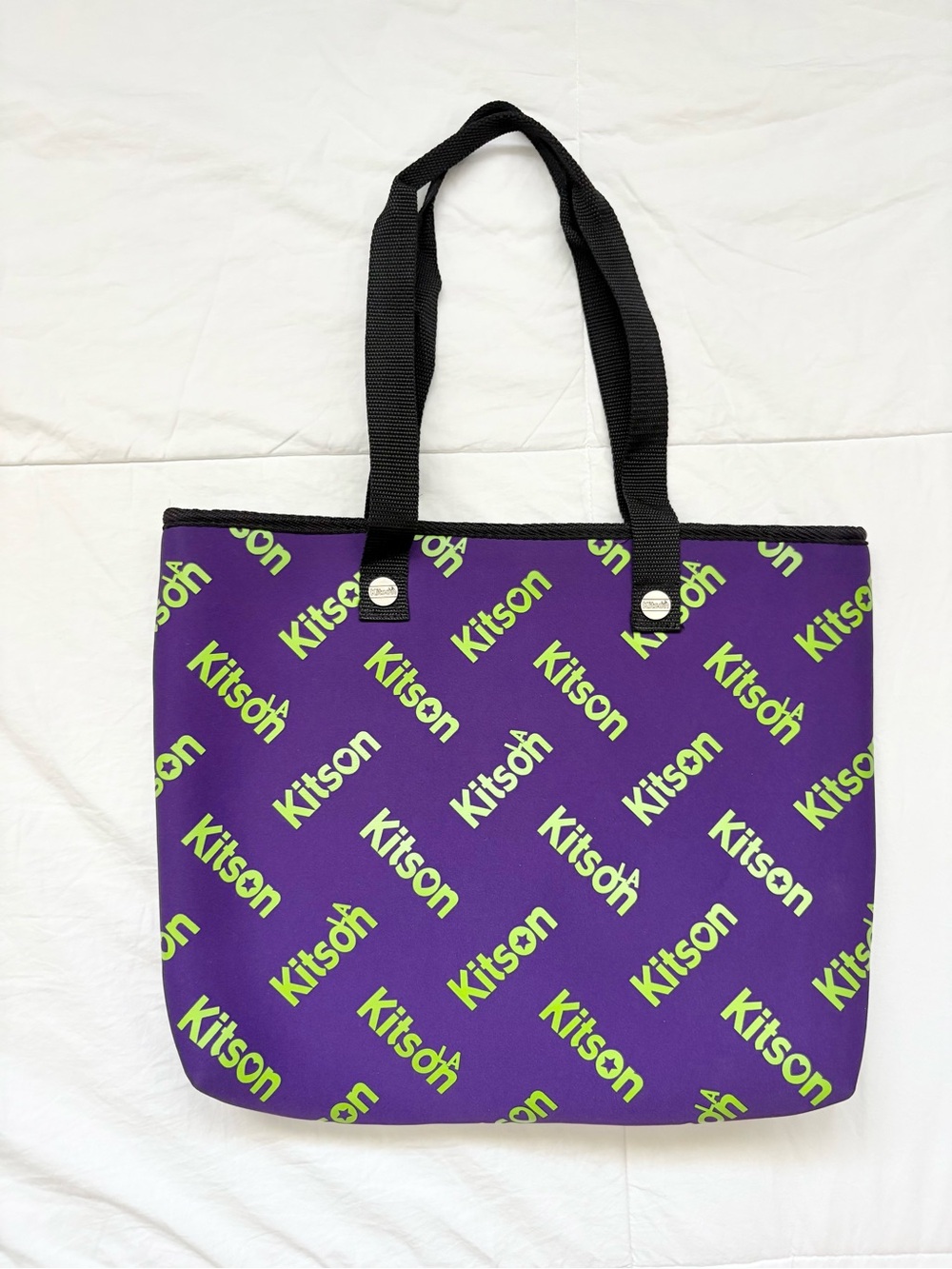 Kitson L.A. Neoprene Tote Bag